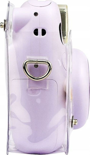Loveinstant Camera Bag & Case Pouch Lilac