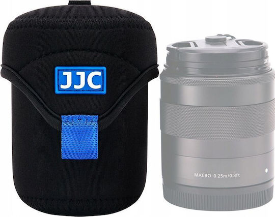 JJC Калъф За Фотоапаратен Обектив Small Черен