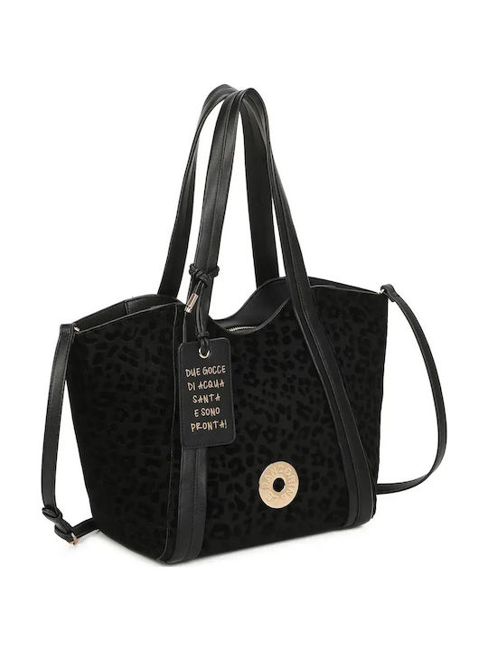 Women's Shoulder Bag Black