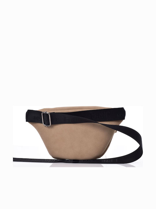 Damentasche Crossbody Beigefarbe