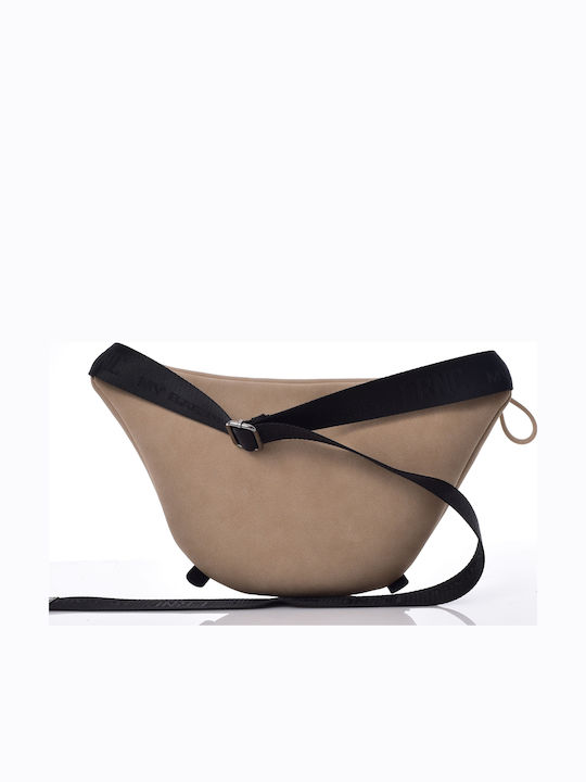 Дамска Crossbody чанта Бежова