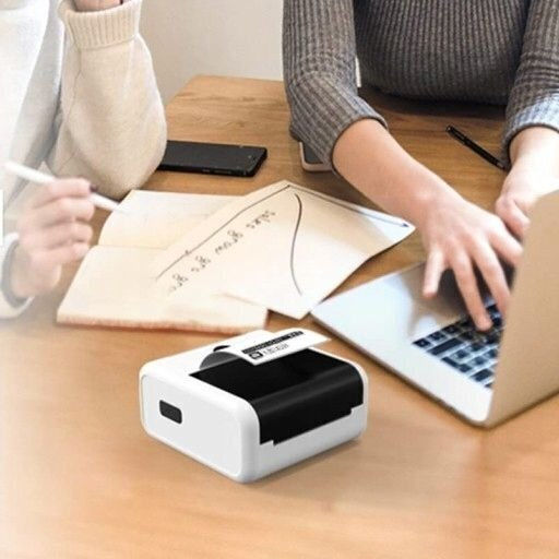 Phomemo Loveinstant Etikettendrucker USB Bluetooth 203 dpi