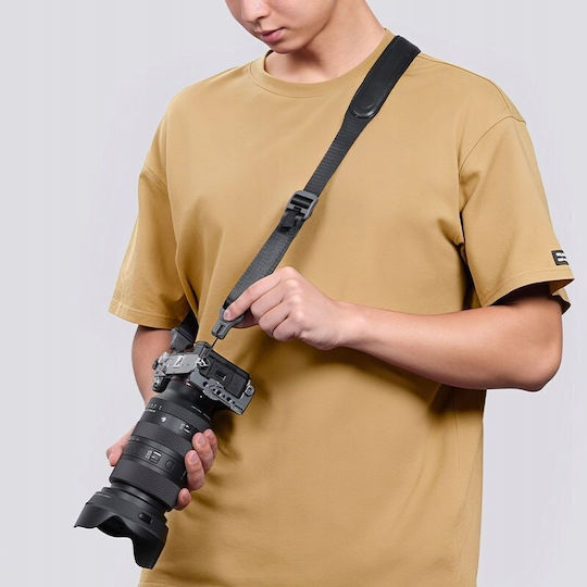 Ulanzi U-snap Анти-усукващ Каишка за Рамо и Врат До 60 кг Фотоапарат Ulanzi Css1 Dslr Код B195 Сребрист