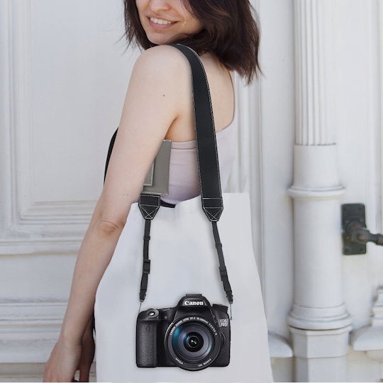 Каишка за врат и рамо Loveinstant + Калъф за камера Fuji Instax Mini 12 40 11 8 9 99 Evo Черен
