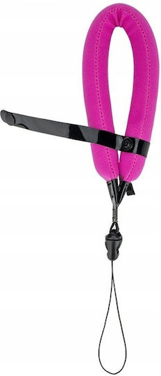JJC Floating Wrist Camera Strap ST-8HP Waterproof Safety Strap Pink