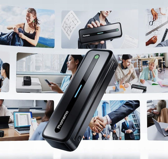Phomemo Tragbarer Etikettendrucker USB Bluetooth