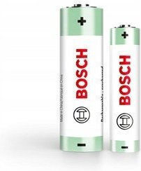 Bosch Set de 4 Baterii de Unealtă cu Capacitate de 2.6Ah