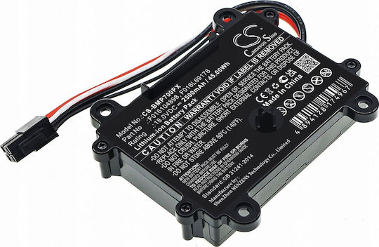 Cameron Sino Cameron Sino Lithium Werkzeugbatterie 18V mit Batteriekapazität 2.5Ah