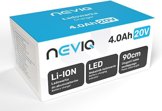 NeviQ NeviQ Ladegerät Für Werkzeugbatterien 20V