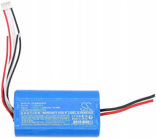 Cameron Sino Cameron Sino Lithium Werkzeugbatterie 7.4V mit Batteriekapazität 2.5Ah