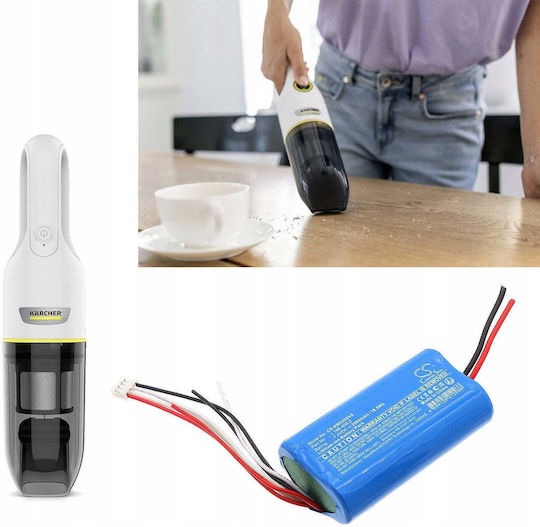 Cameron Sino Cameron Sino Lithium Werkzeugbatterie 7.4V mit Batteriekapazität 2.5Ah