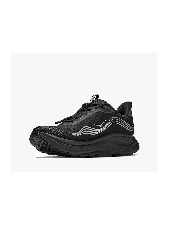 Clifton 11 Pantofi Sport Pentru Bărbați Running Impermeabili Cu Membrană Gore-Tex Negri