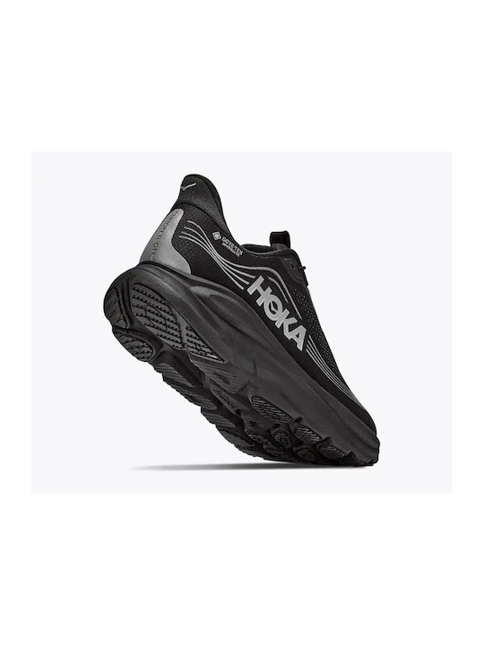 Clifton 11 Pantofi Sport Pentru Bărbați Running Impermeabili Cu Membrană Gore-Tex Negri