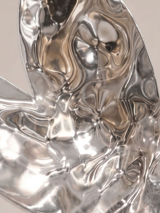 Touch Earrings Made Of Steel 14 907 Silver