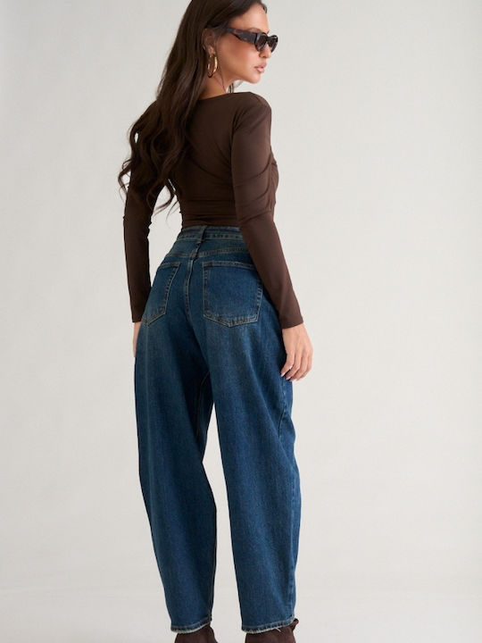 Hochgebirge Damen Jeans Hosen in Mom Passform