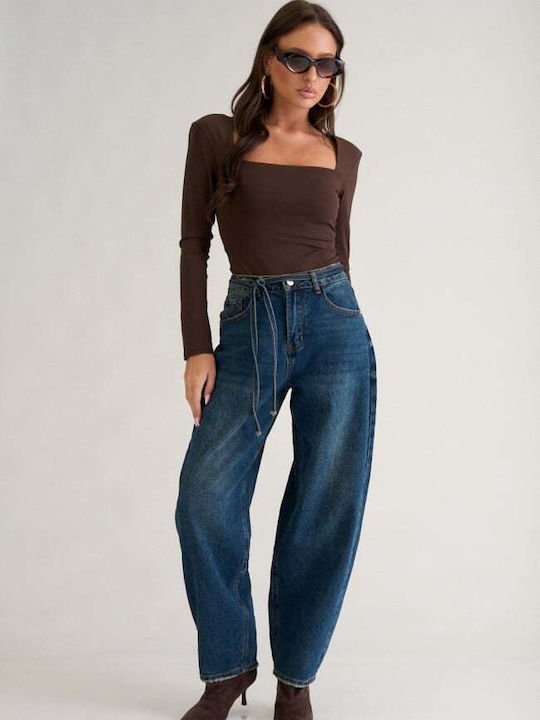 Hochgebirge Damen Jeans Hosen in Mom Passform