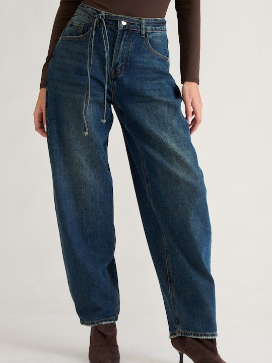 Hochgebirge Damen Jeans Hosen in Mom Passform