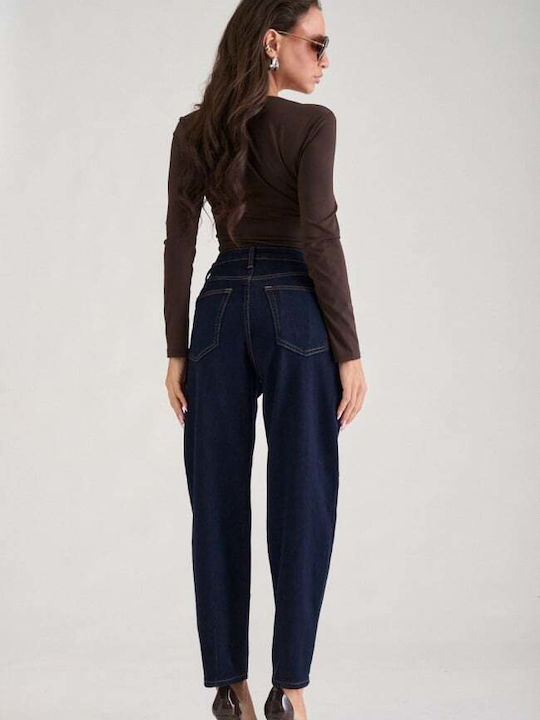 Damen Jeans Hosen in Balloon Bein Stil