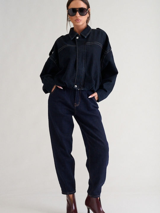 Damen Jeans Hosen in Balloon Bein Stil