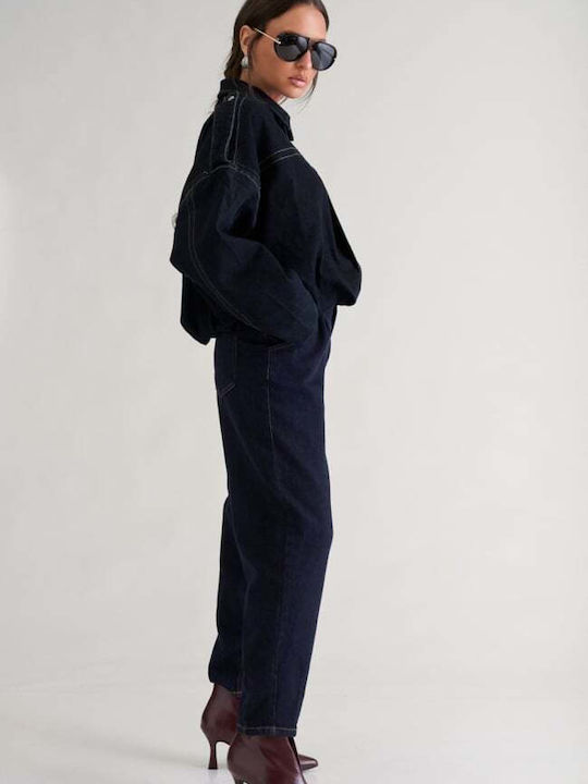 Damen Jeans Hosen in Balloon Bein Stil