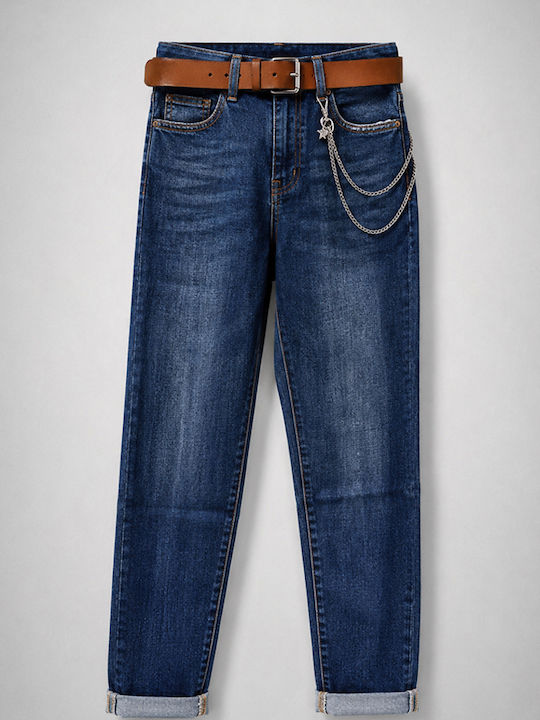 Hochgebirge Damen Jeans Hosen in Mom Passform