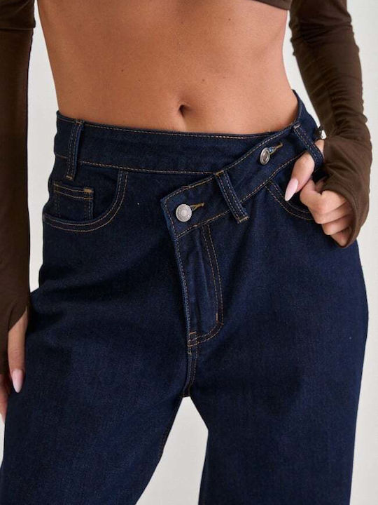 Γυναικείο Jean Παντελόνι σε Wide Γραμμή