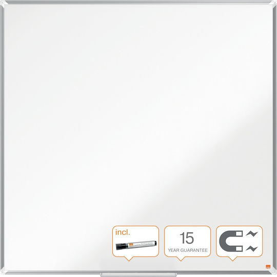 Nobo Магнитен Табла За Маркери Окачена 120x120см