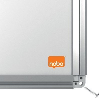 Nobo Магнитен Табла За Маркери Окачена 120x120см
