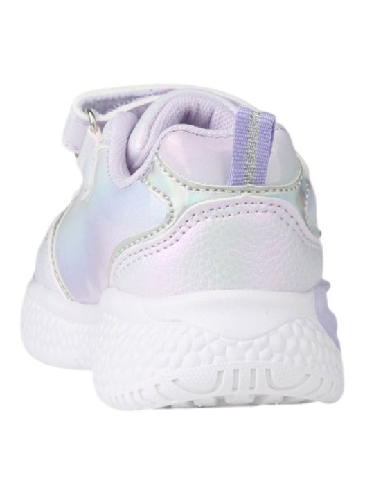 Kids Sneakers with Lights Purple