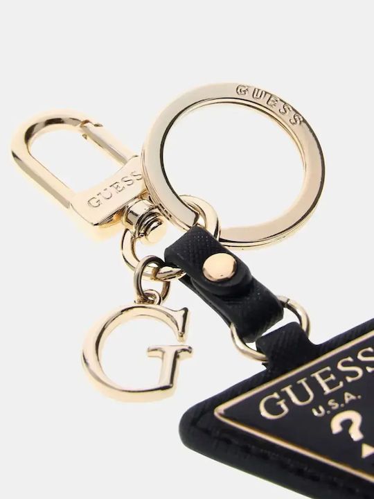 Guess Damen Schlüsselanhänger Keychains Gilda Rw7570p6301 Schwarz