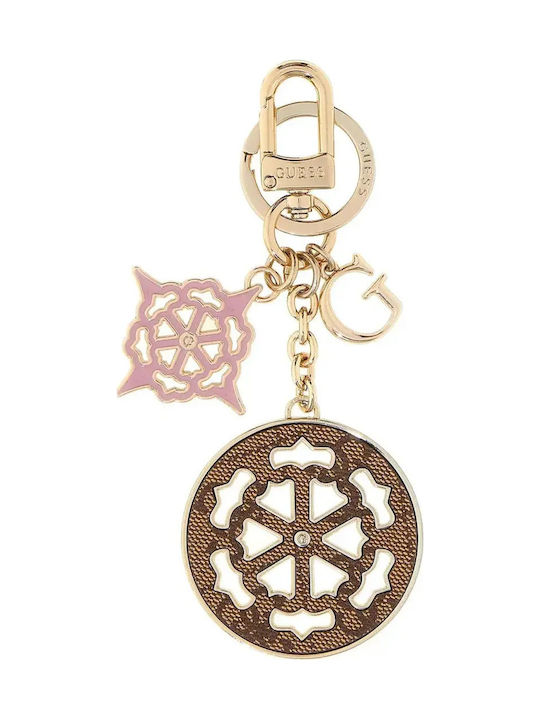 Guess Damen Schlüsselanhänger Keychain Ella Logo Rw7569p6301 Rosa Guess Damen Schlüsselanhänger Keychain Ella Logo Rw7569p6301 Rosa