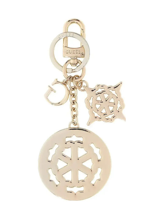 Guess Damen Schlüsselanhänger Keychains Ella Logo Rw7569p6301 Stein