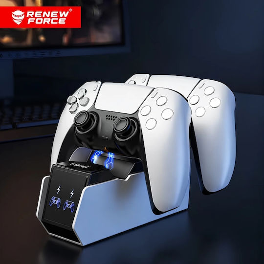 Renew Force PS5 / PC Charging Stand