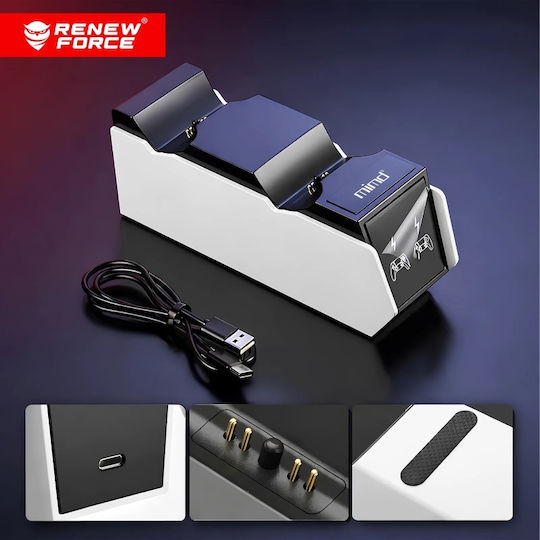 Renew Force PS5 / PC Charging Stand