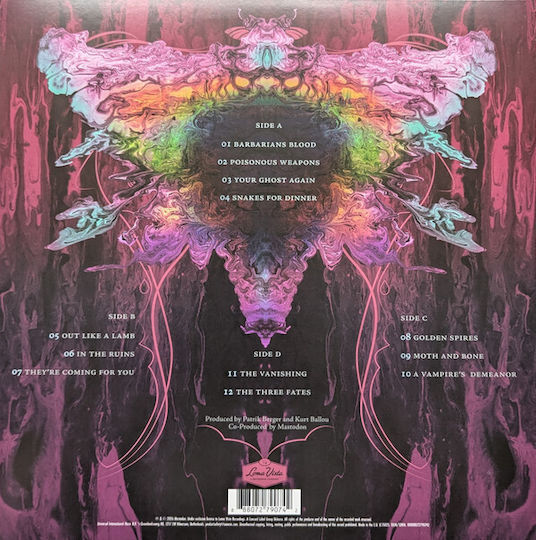 Mastodon Marrow Deep Vinyl