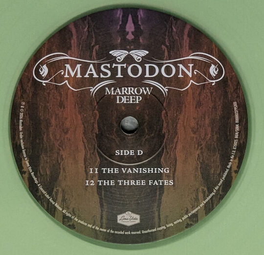 Mastodon Marrow Deep Vinyl