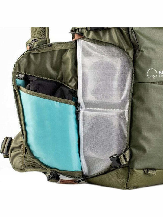 Shimoda Quadra Rucksack 25l Grün