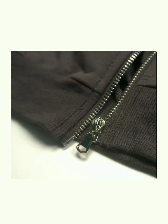 Kids Sweatpants Set With Jacket Grey