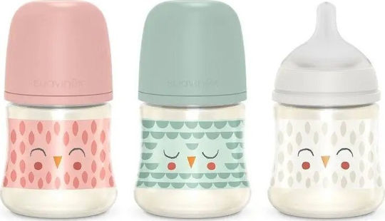 Suavinex Plastic Baby Bottle Anti-colic with Silicone Teat for 0+ Months Beige 150ml