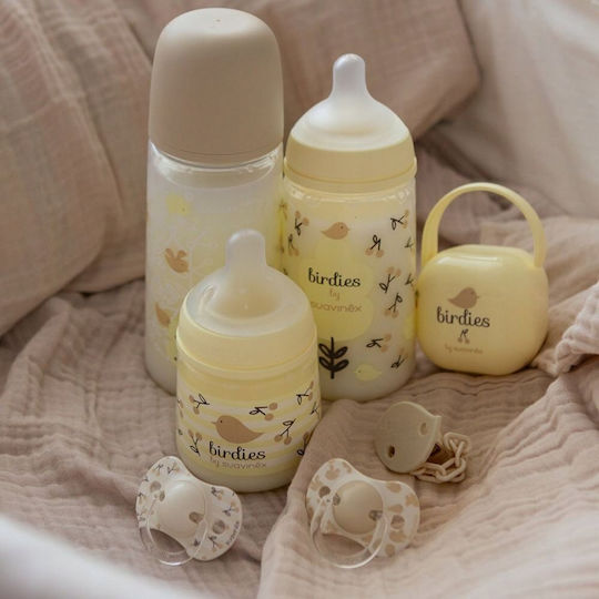 Suavinex Plastic Baby Bottle Sx Pro Anti-colic with Silicone Teat for 6+ Months Beige 360ml