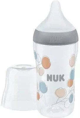 Nuk Plastic Baby Bottle Anti-colic with Silicone Teat for 3+ Months Blue 260ml