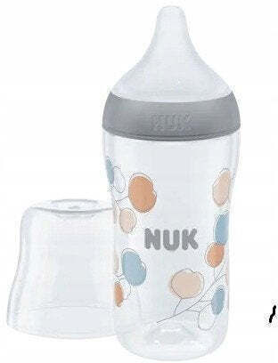 Nuk Plastic Baby Bottle Anti-colic with Silicone Teat for 3+ Months Blue 260ml