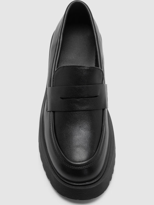 Damen Mokassins in Schwarz Farbe