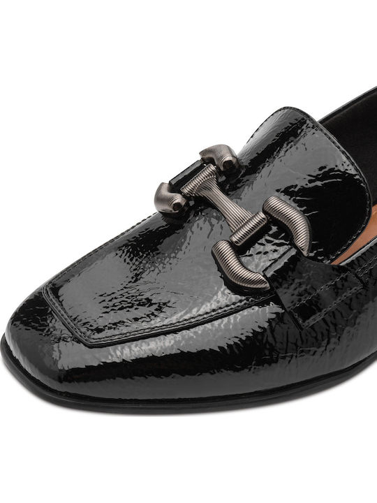 Damen Mokassins in Schwarz Farbe