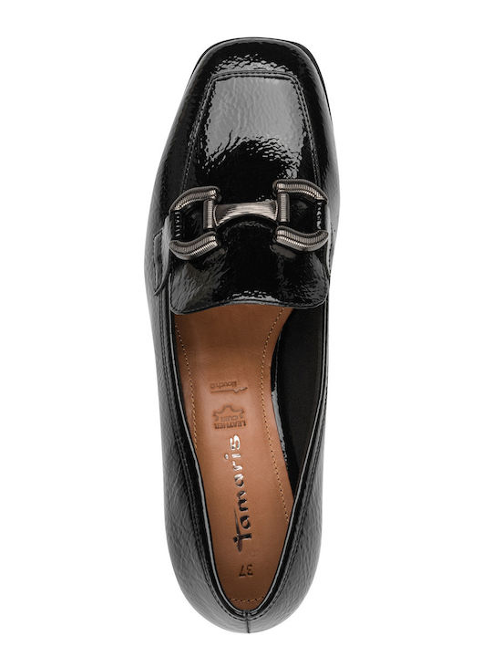 Damen Mokassins in Schwarz Farbe