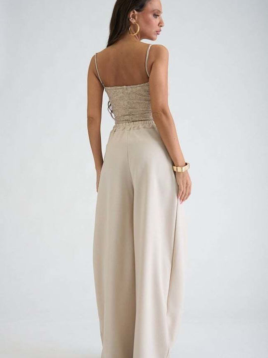 Women's Pantaloons Beige