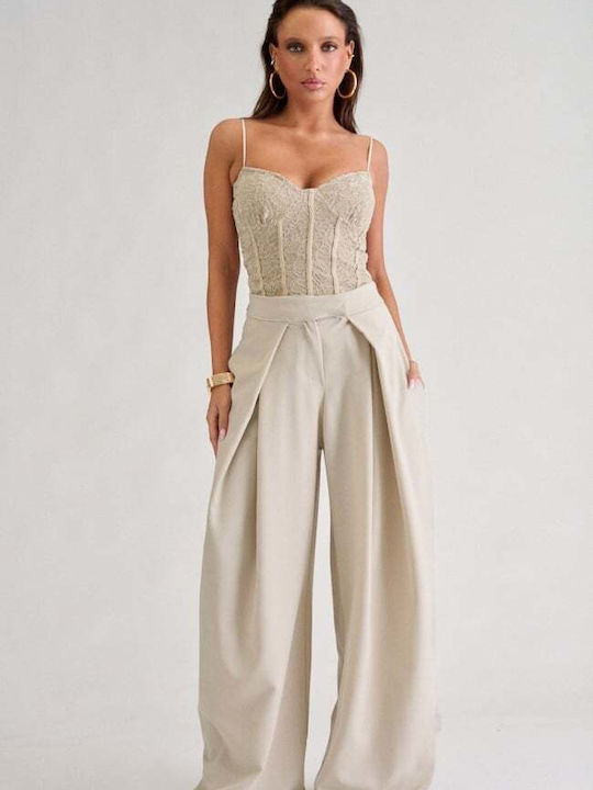 Women's Pantaloons Beige