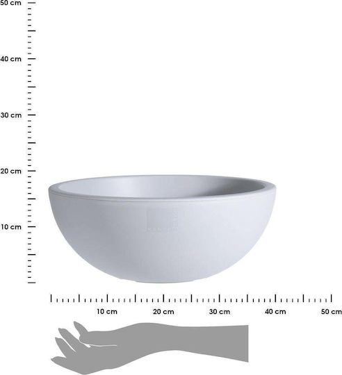 Progarden Plastic Flower Pot Flower Pot 40x40cm