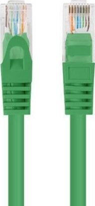 Lanberg U/UTP Cat.5e (Gigabit) Cablu De Rețea Ethernet 3m Verde 10 Bucăți