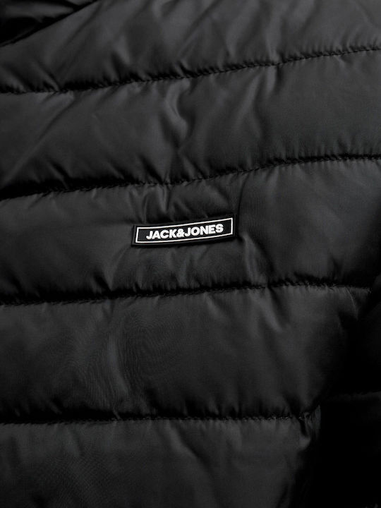 Jack & Jones Мъжко яке Puffer Черно